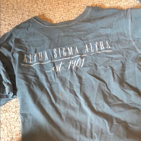 Alpha sigma alpha shirts Clearance